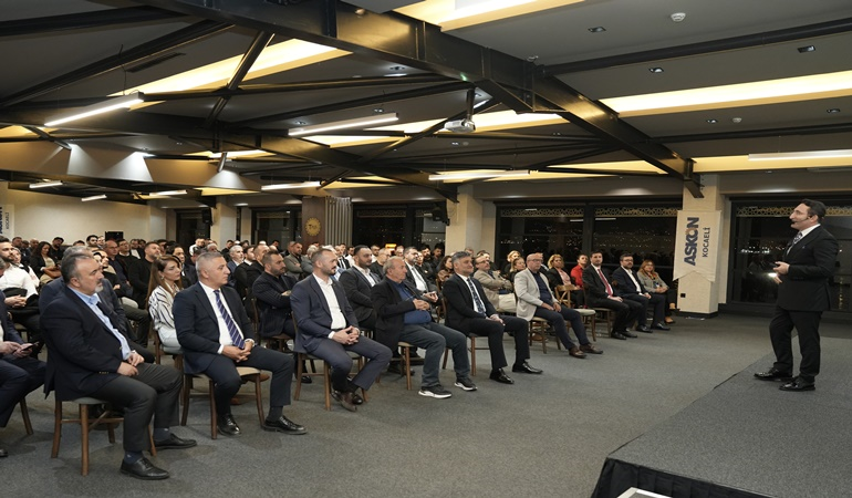 ASKON Kocaeli’den önemli seminer