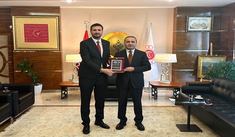 ASKON Kocaeli Şubesi’nden Bakan Yardımcısı Tuzcu’ya ziyaret 