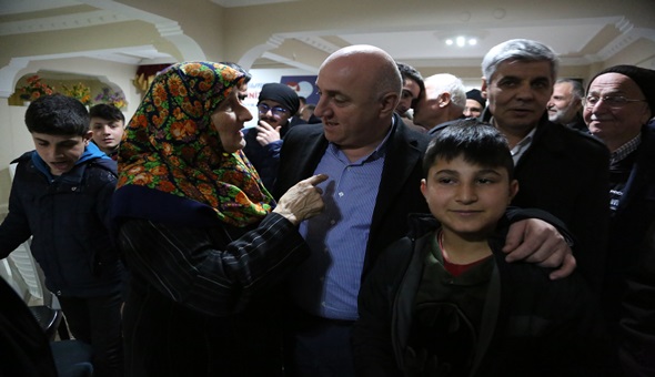 Asla belediyede oturan başkan olmayacağım