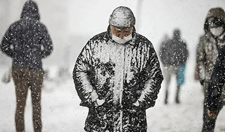 Asrın kışı geliyor! Yolları buz kaplayabilir