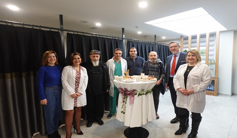 Atakent Cihan Hastanesi Fizik Tedavi ve Rehabilitasyon Ünitesi yenilendi