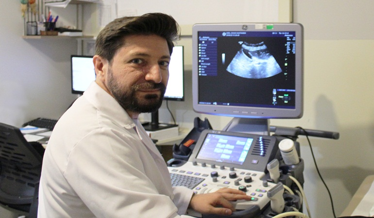 Atakent Cihan Hastanesi’nde görüntüleme eşliğinde karaciğer biyopsisi