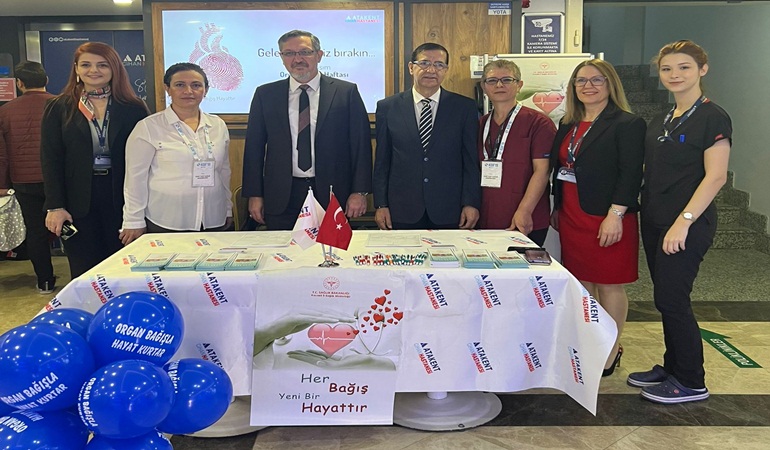 Atakent Cihan Hastanesi’nde organ bağışı haftası