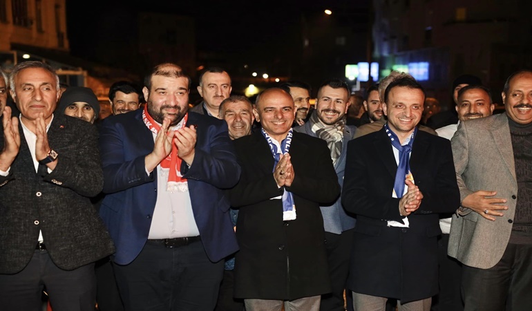 Atalar’da Şener Söğüt coşkusu