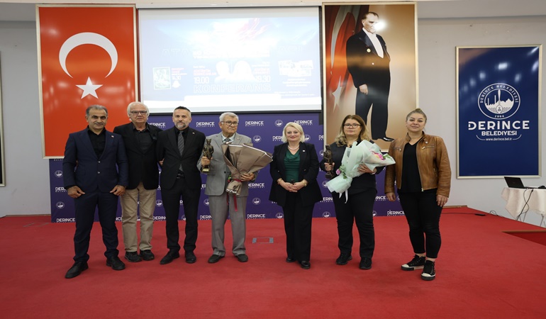 Atatürk, Derince’de anlamlı etkinliklerle anıldı