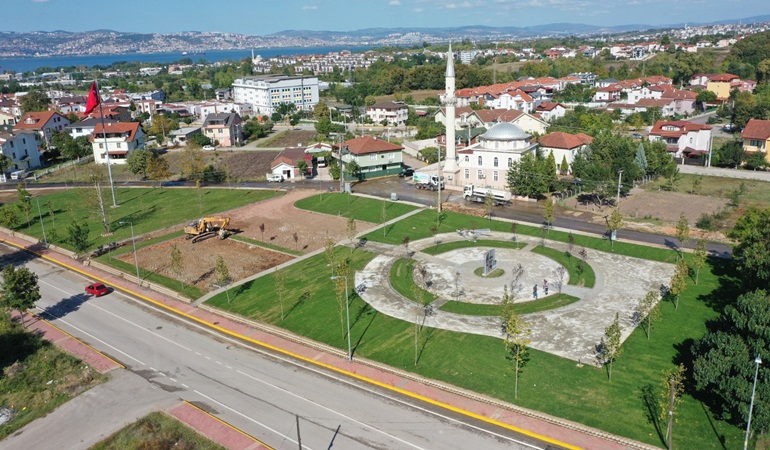 Atatürk Meydanı’nda sona gelindi