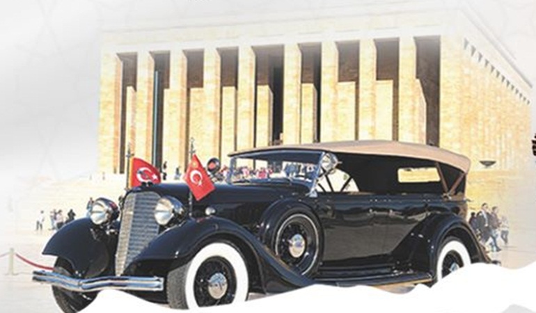 Atatürk’ün tören arabasının replikası İzmit’in Kurtuluş gününde halkla buluşacak