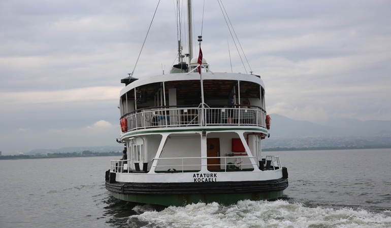 Atatürk vapurunda 8 milyon avroluk dönüşüm