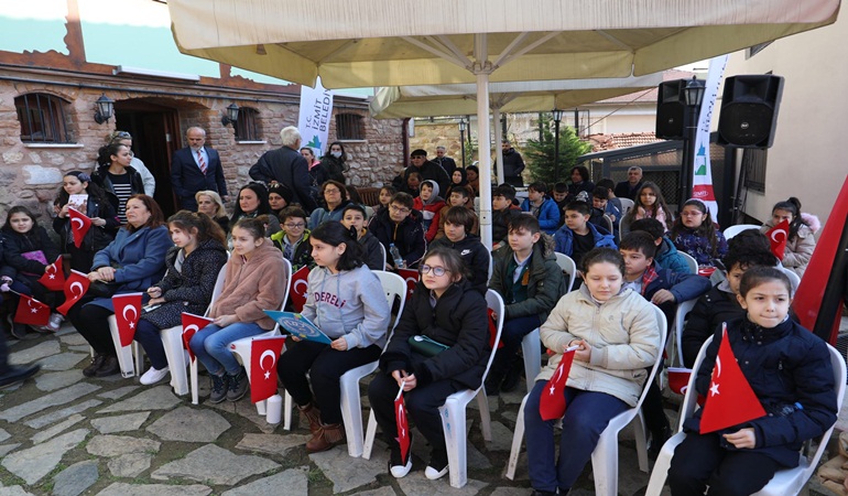 Atatürk ve Milli Mücadele Anı Evi’nde bir araya geldiler