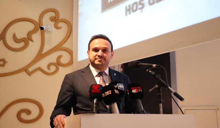 Av. Görkem Bora Taner, Kocaeli Barosu Yönetim Kurulu üyeliğine adayım dedi