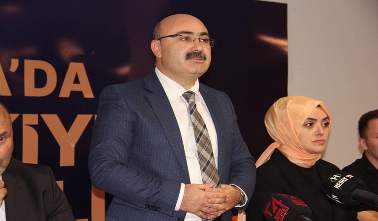 Av. Ufuk Acay belediye başkan aday adaylığı için istifa etti!
