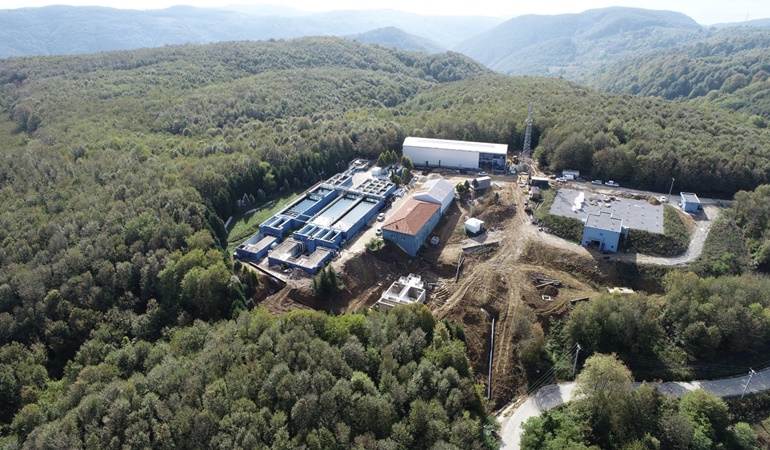 Avluburun Arıtma Tesisi’nin kapasitesi yükseltildi