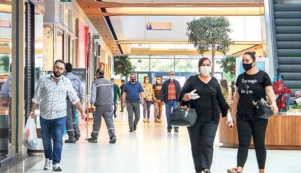 AVM'lerde korkutan gelişme