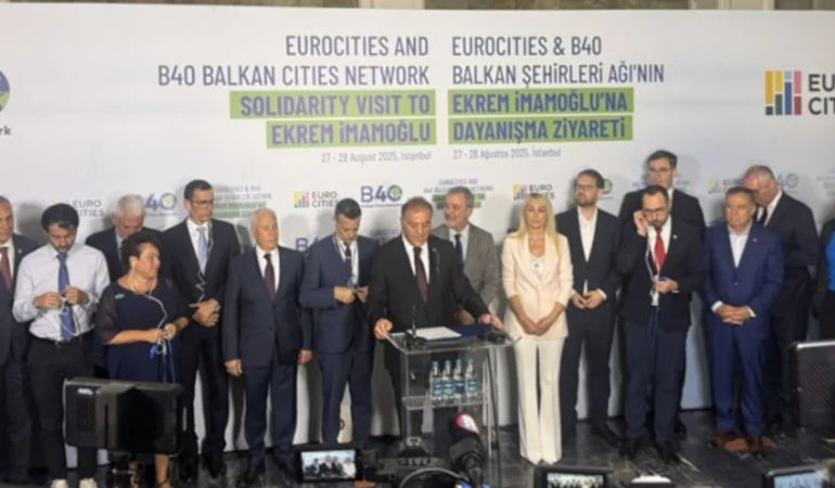 Avrupalı belediye başkanlarını İmamoğlu ile görüştürmediler