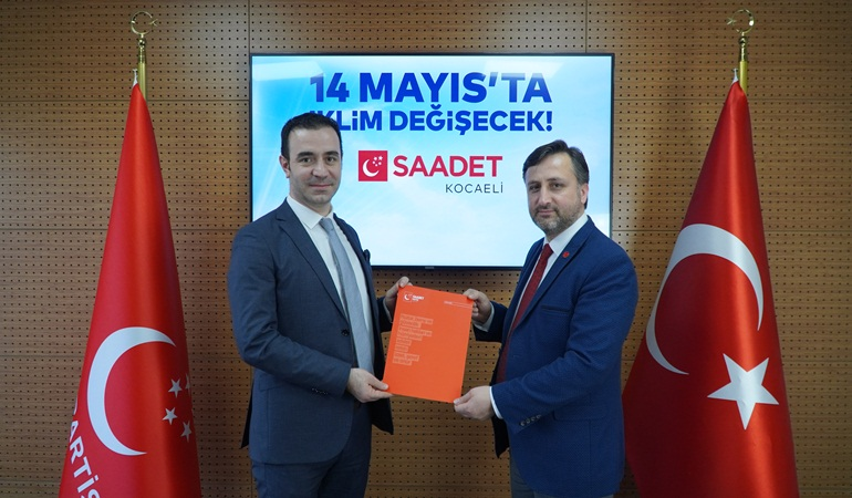 Avukat Emirhan Bölükbaş milletvekili aday adaylığına başvurdu