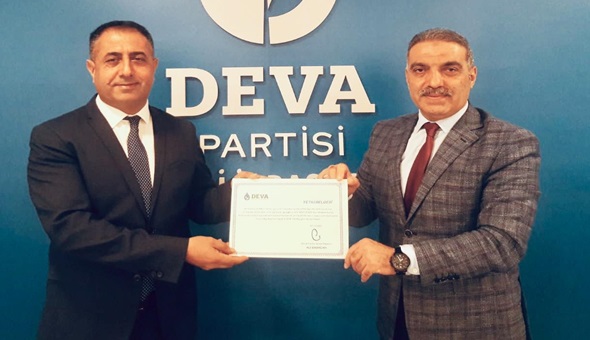 Avukat Kemal Memiş Gebze DEVA’ya başkan oldu 