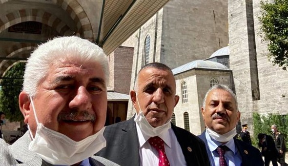 Ayasofya’nın açılışına giden vekilde corona çıktı