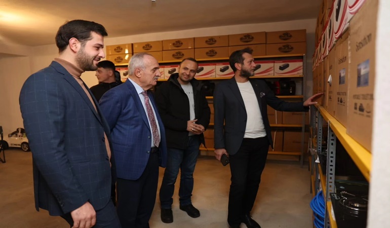 Aygün’den Özgök Karavan işletmesine ziyaret