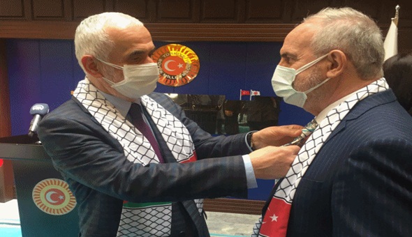 Aygün: Filistinli kardeşlerimizin yanındayız