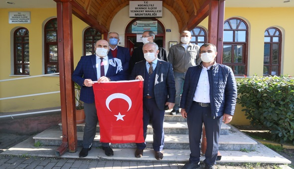 Aygün: Muhtarlarımız gözümüz, kulağımız