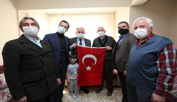 Aygün ve Merdan’dan anlamlı ziyaretler