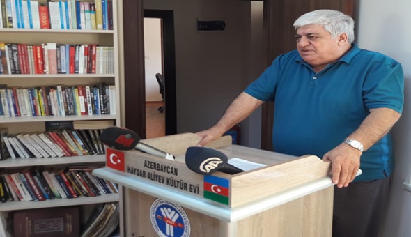 Azerbaycan Derneği’nden Ermeni iftiralarına karşı proje