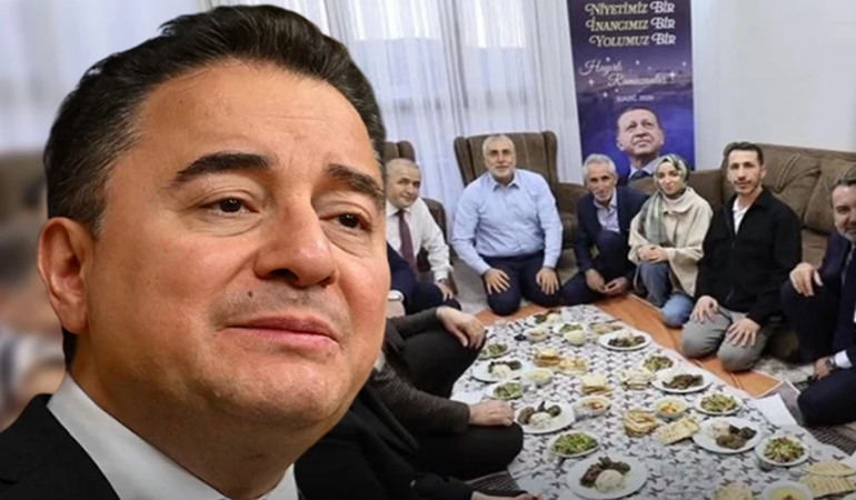 Babacan bu fotoğrafı yorumladı! Siyasi çürüme