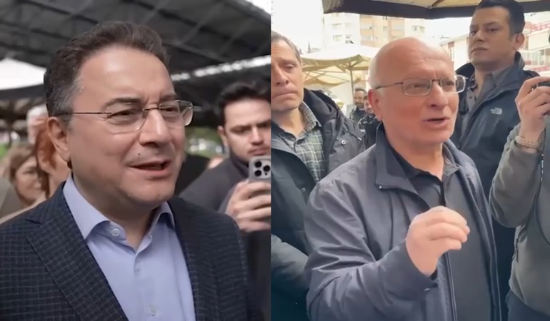 Babacan pazarda vatandaşa bir dokundu bin ah işitti