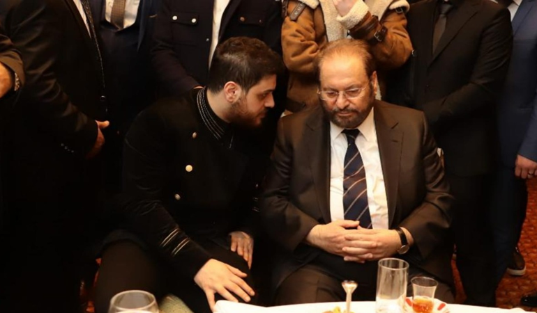 Babadan oğula siyaset’ eleştirilerine cevap