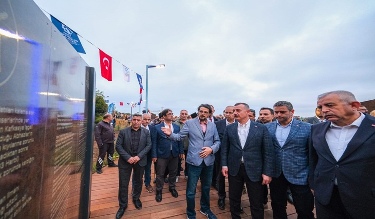 Babalı Kültür Alanı Kafkas halklarının hafıza mekanı oldu 