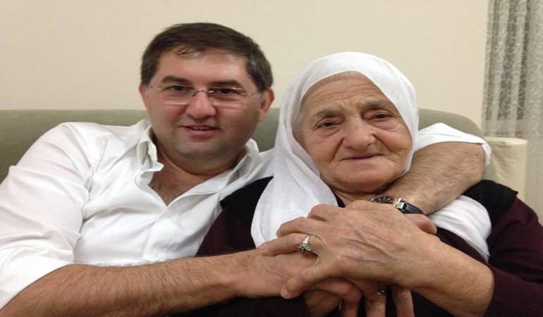 Başkan Yıldızlı’nın acı günü