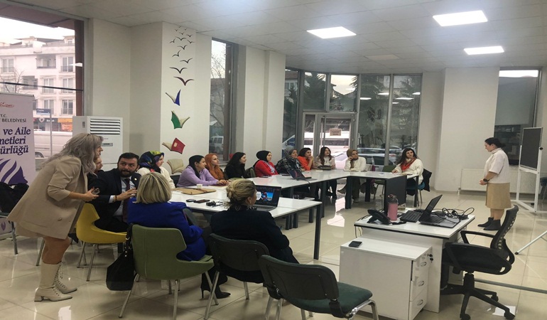 Bağ Projesi’nde eğitimler başladı