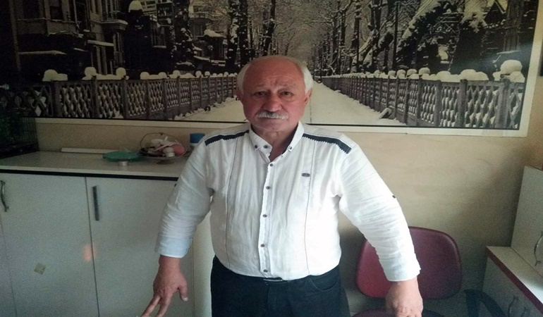 Bağımsız aday Mustafa Can 4 bin 850 kişinin elini sıktı