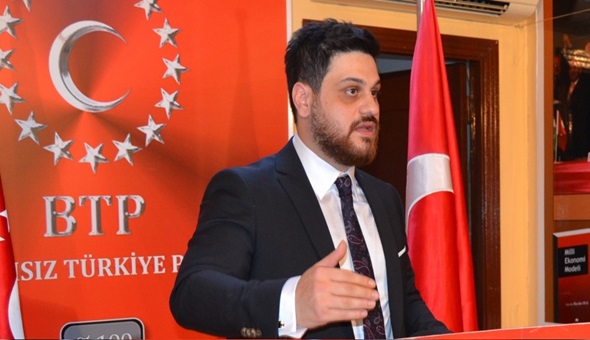 Bağımsız Türkiye meşalesi asla sönmeyecek