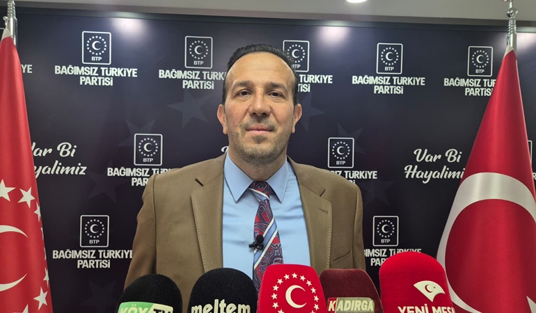 Bağımsız Türkiye Partisi'nden ana muhalefet partisine çağrı!