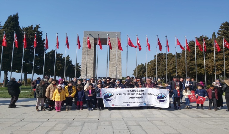 Bahçecik Kültür ve Dayanışma Derneği’nden anlamlı gezi 