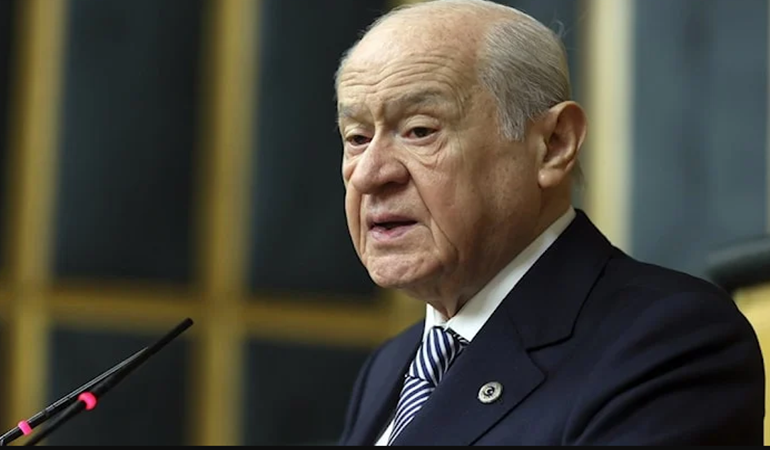 Bahçeli Altılı Masa'yı hedef aldı