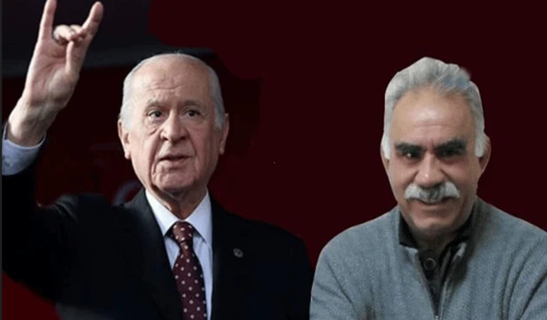 Bahçeli'den DEM'in Öcalan mitingine destek!