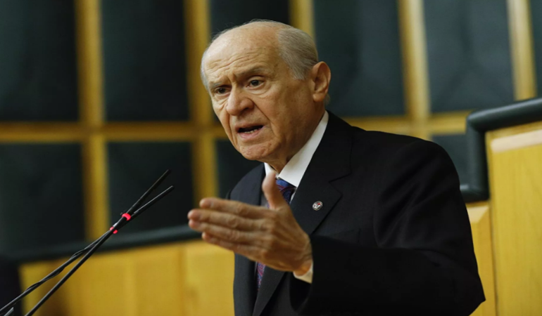 Bahçeli'den erken seçim açıklaması