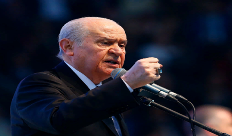 Bahçeli’den İmamoğlu’na sert tepki