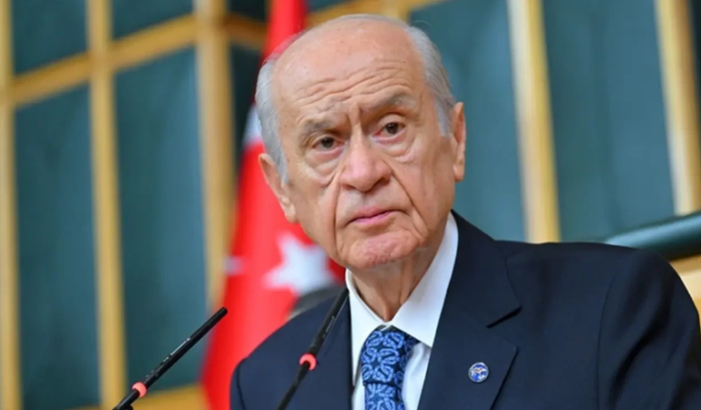 Bahçeli'den Kıbrıs, Türkiye'ye bağlansın çıkışı