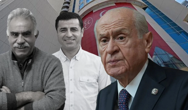 Bahçeli'den Öcalan ve Demirtaş çağrısı!