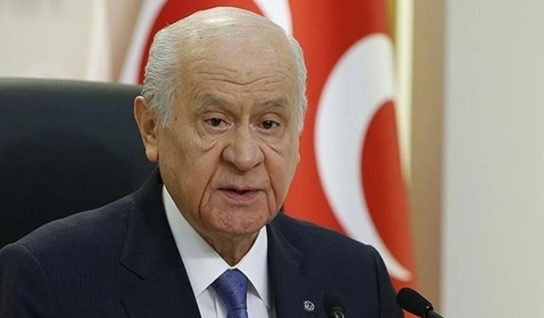 Bahçeli'den sert sözler