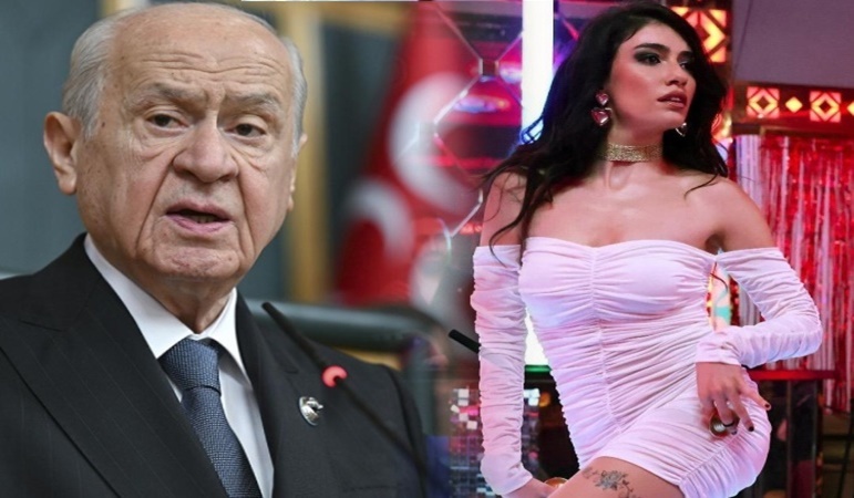 Bahçeli, Dilber'e de sert çıktı!
