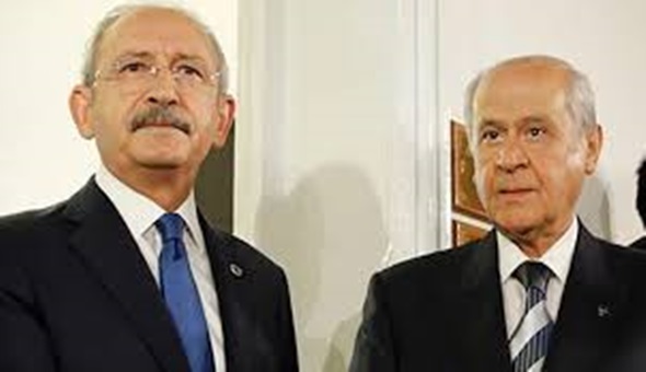 Bahçeli, Erdoğan'ı erken seçimle tehdit ediyor 