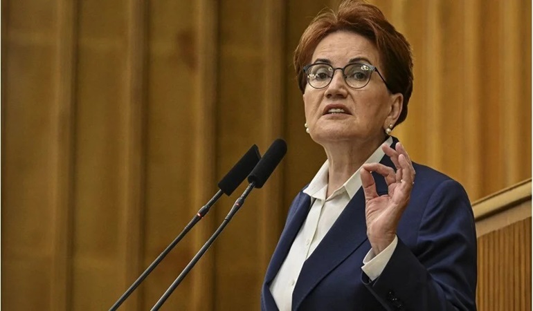 Bahçeli gibi konuşan Akşener MHP'nin oyuna göz koydu!