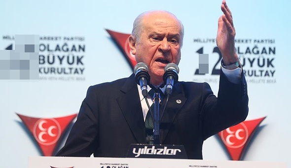 Bahçeli MHP'nin Cumhurbaşkanı adayını açıkladı