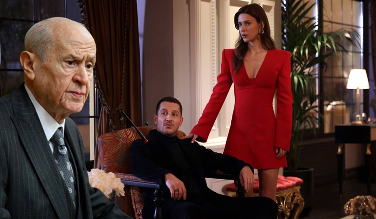 Bahçeli'nin dizisine ceza kesildi!