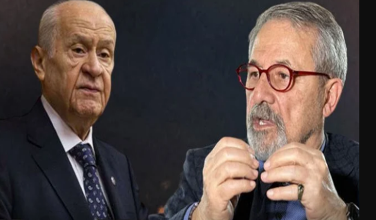 Bahçeli'nin önerisine Naci Görür'den çok sert tepki