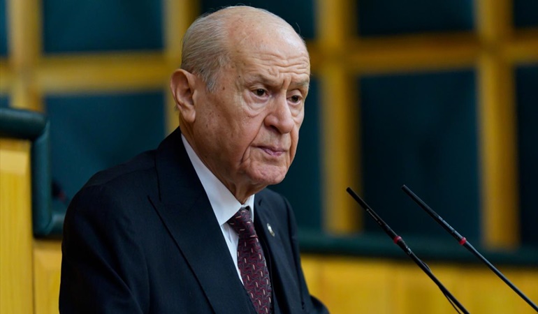 Bahçeli'nin tek arzusu